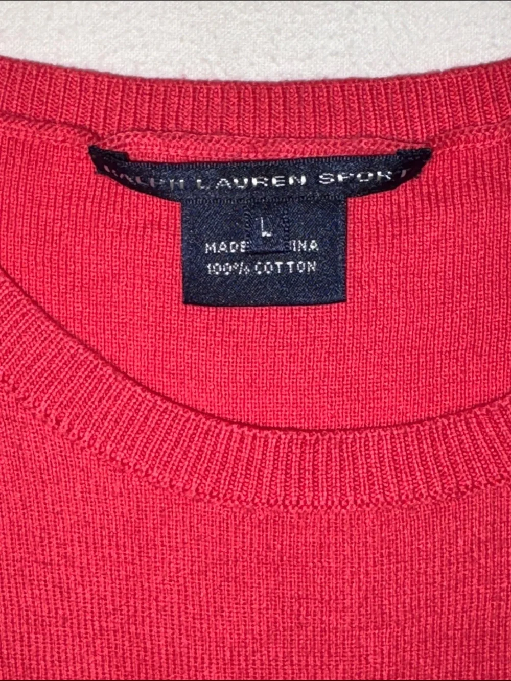 Ralph Lauren beautiful vibrant